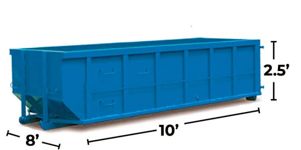 10 Yard Container