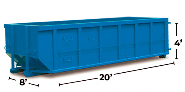 20 Yard Container