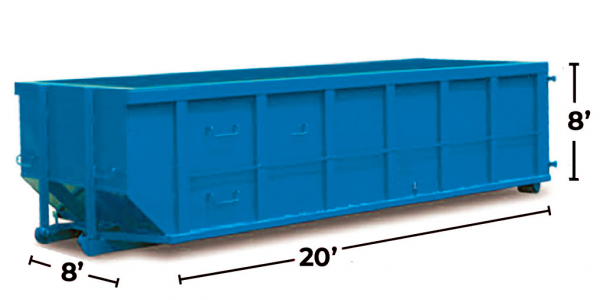 40 Yard Container